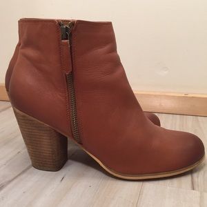 BP | “Trolley” Leather Booties Size 11